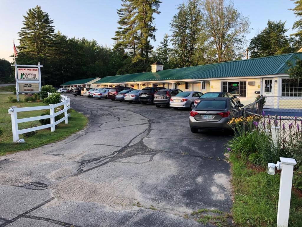 Mount Whittier Motel Center Ossipee Exterior foto